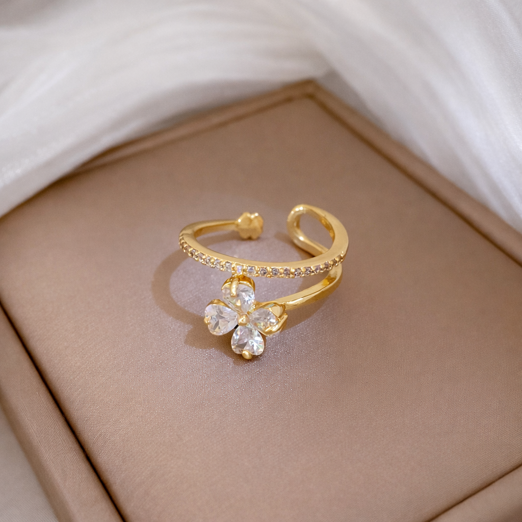 BAGUE FLEUR Mavi collection