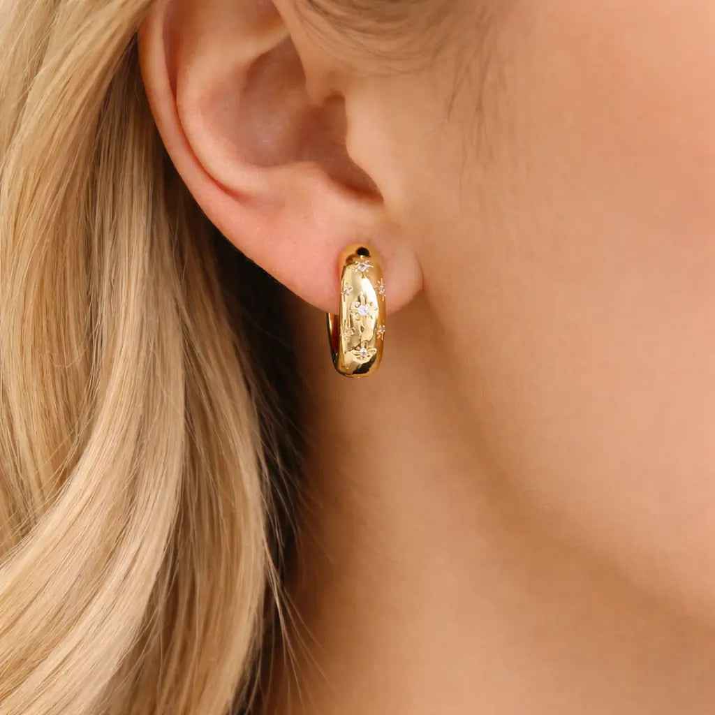 BOUCLES D’OREILLES ÉTOILE ÉCLAT Mavi collection