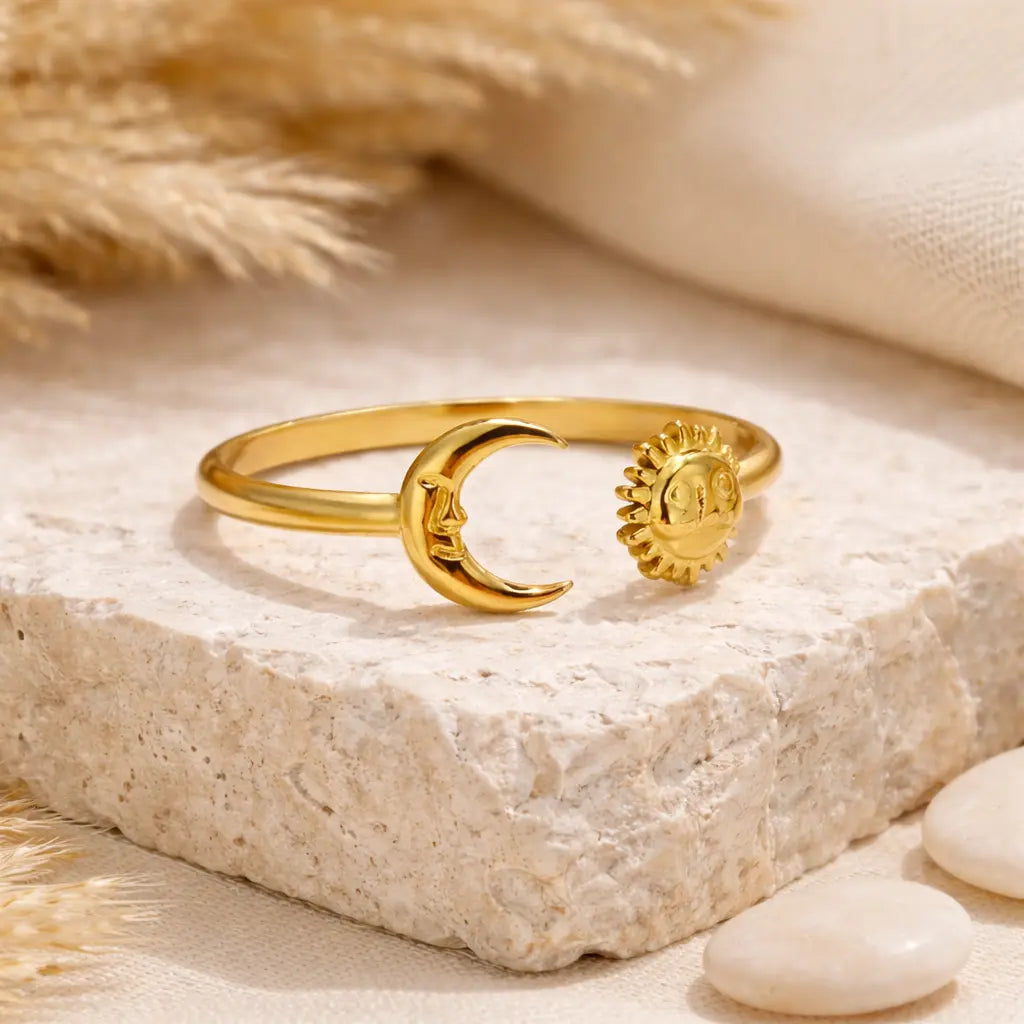 BAGUE SOLEIL & LUNE Mavi collection