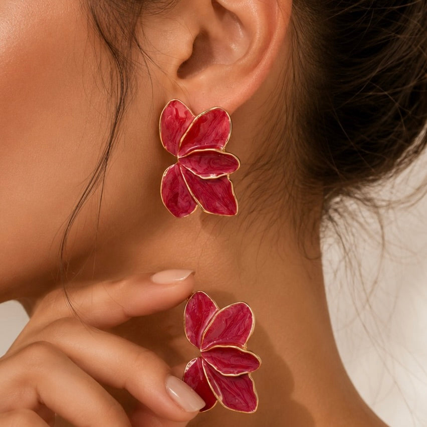 BOUCLES D'ORREILES SUNSET BLOOM Mavi collection