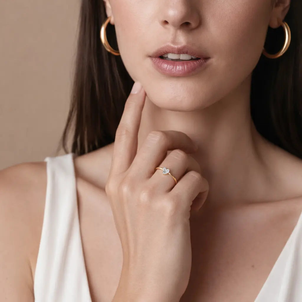 BAGUE CŒUR Mavi collection