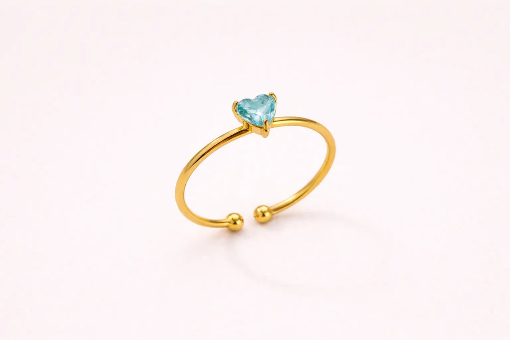 BAGUE CŒUR Mavi collection