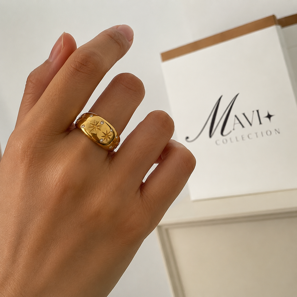BAGUE CONSTELLATION Mavi collection