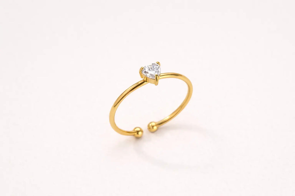 BAGUE CŒUR Mavi collection