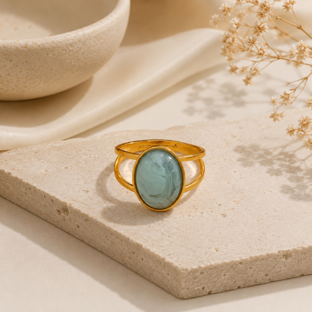 BAGUE ÉCLAT MINÉRAL Mavi collection