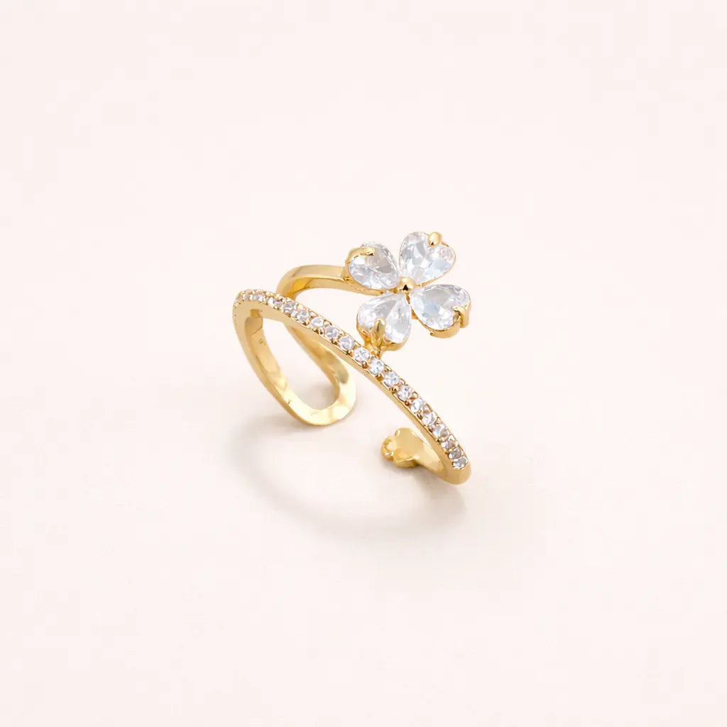 BAGUE FLEUR Mavi collection