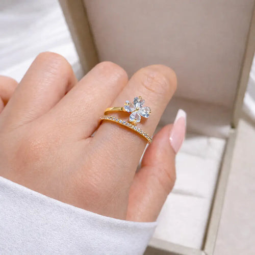 BAGUE FLEUR Mavi collection