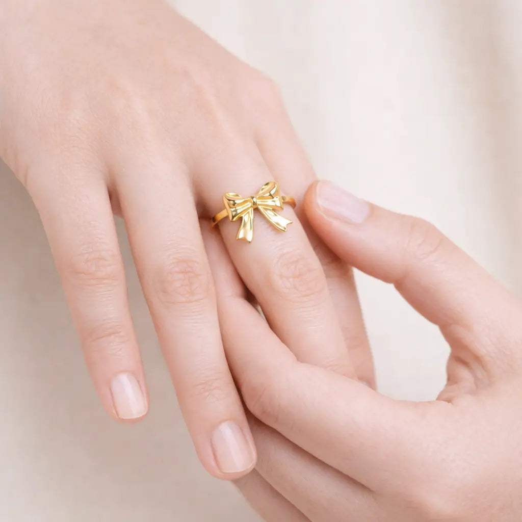 BAGUE NŒUD Mavi collection