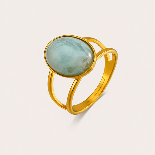BAGUE ÉCLAT MINÉRAL Mavi collection