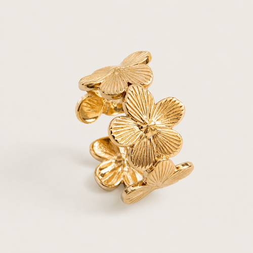 BAGUE FLEURS Mavi collection