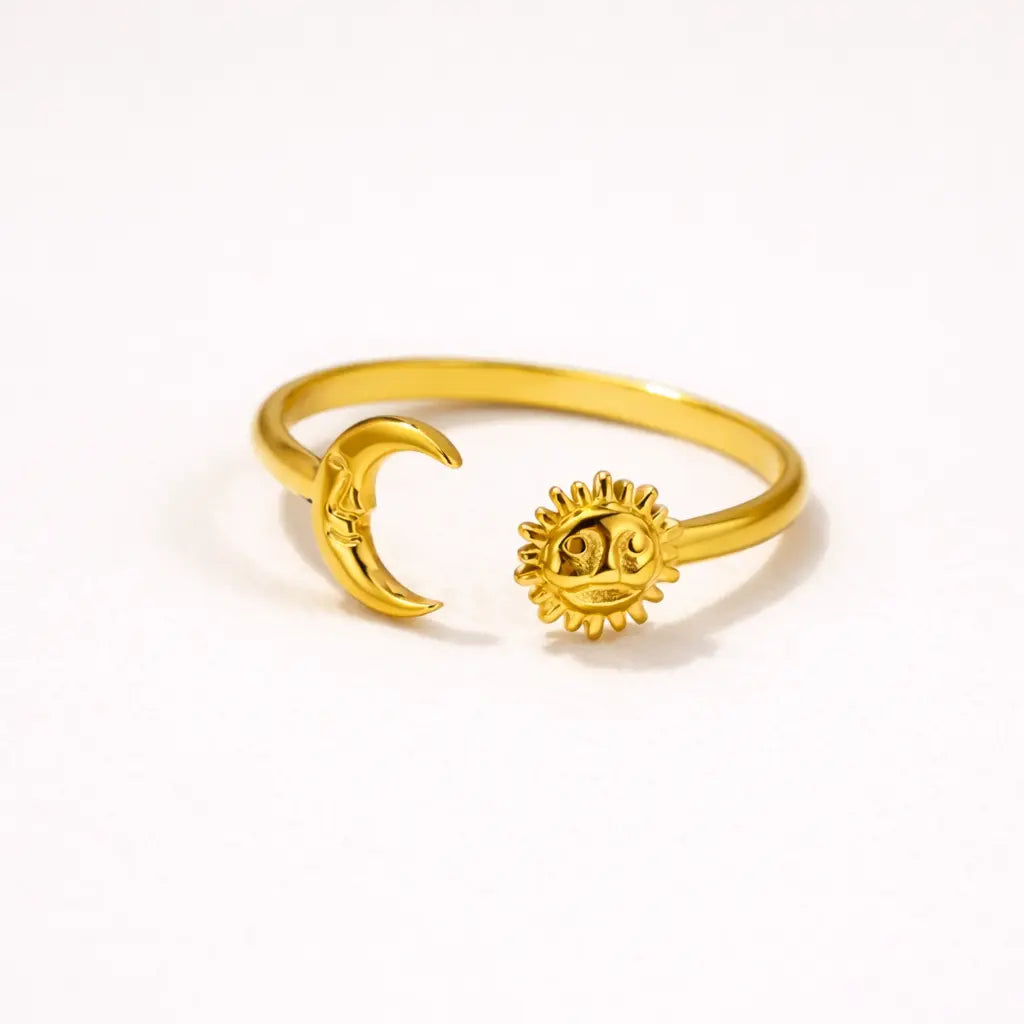 BAGUE SOLEIL & LUNE Mavi collection
