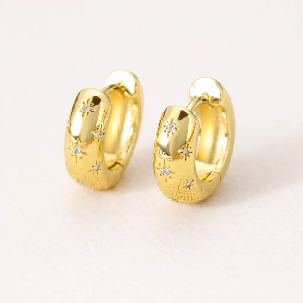 BOUCLES D’OREILLES ÉTOILE ÉCLAT Mavi collection