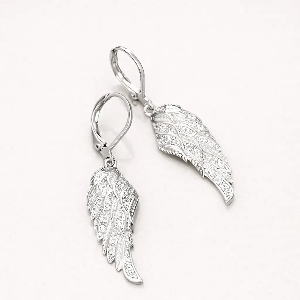 BOUCLES D’OREILLES AILES ANGÉLIQUES Mavi collection