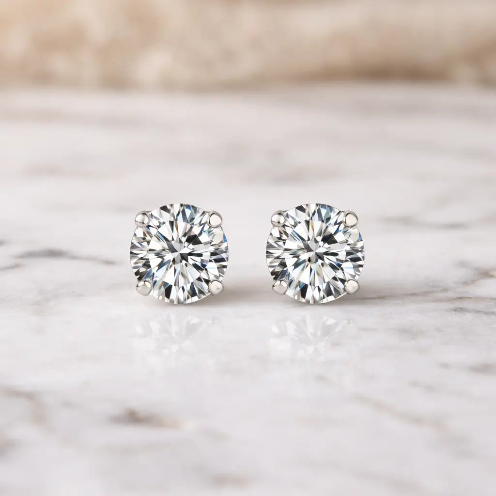 BOUCLES D'OREILLES CLOUS ÉCLAT Mavi collection