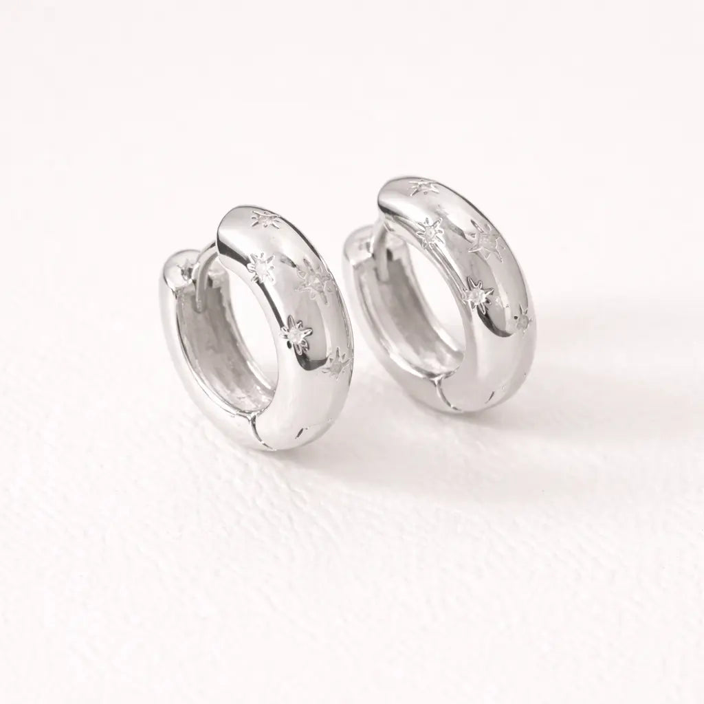 BOUCLES D’OREILLES ÉTOILE ÉCLAT Mavi collection