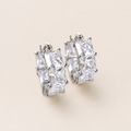 BOUCLES D'OREILLES ÉTOILE BLANCHE Mavi collection