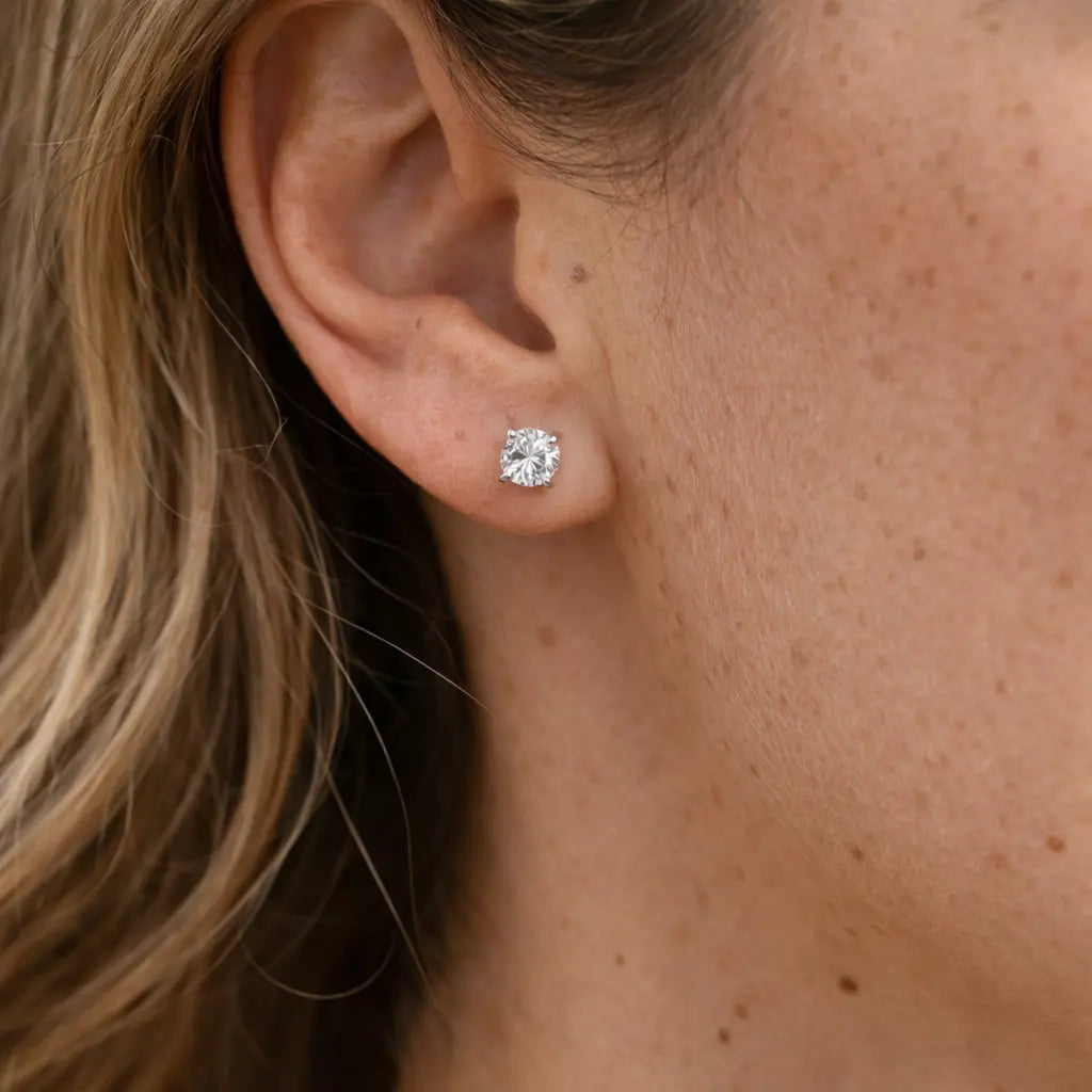 BOUCLES D'OREILLES CLOUS ÉCLAT Mavi collection