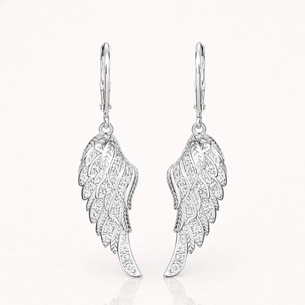 BOUCLES D’OREILLES AILES ANGÉLIQUES Mavi collection