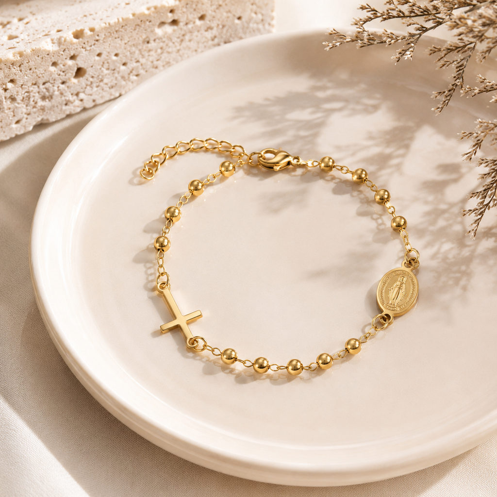 BRACELET LUMIÈRE SACRÉE Mavi collection