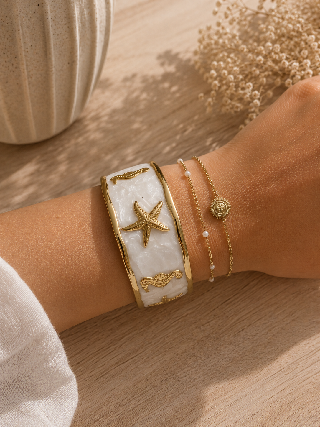 BRACELET PERLE OCÉANE Mavi collection