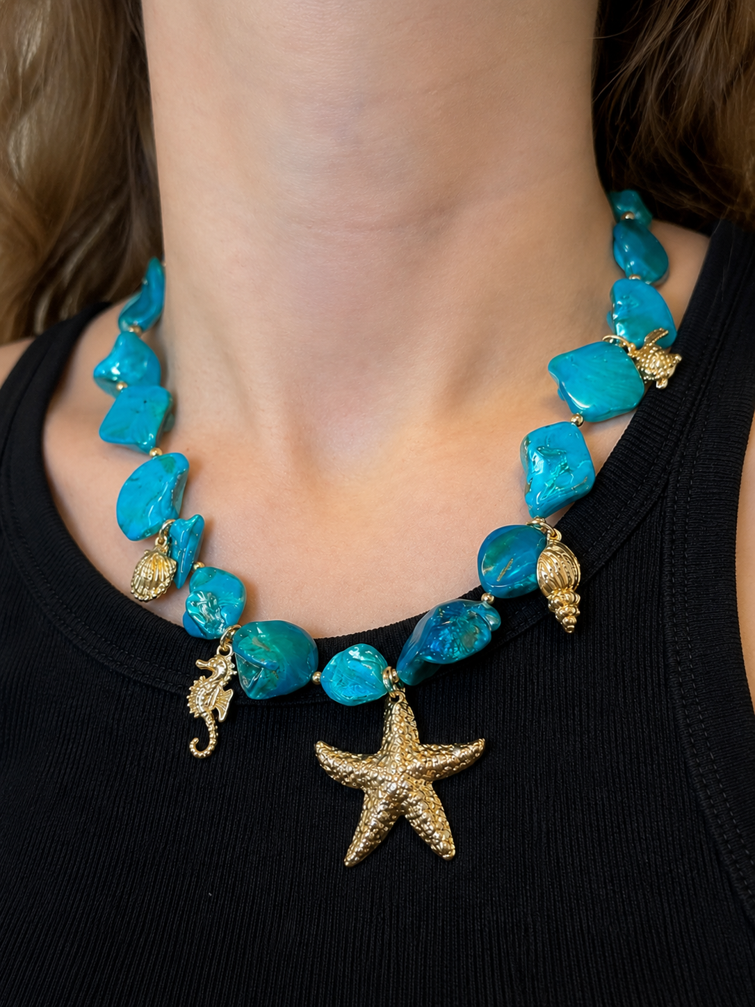 COLLIER TRÉSOR MARIN Mavi collection