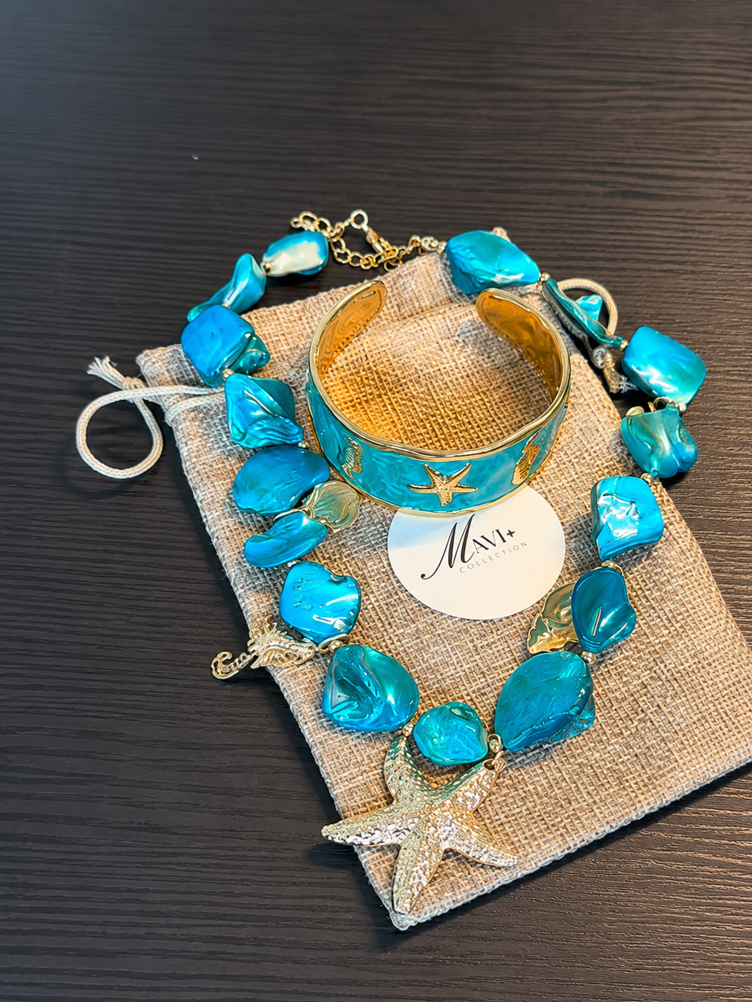 COLLIER TRÉSOR MARIN Mavi collection