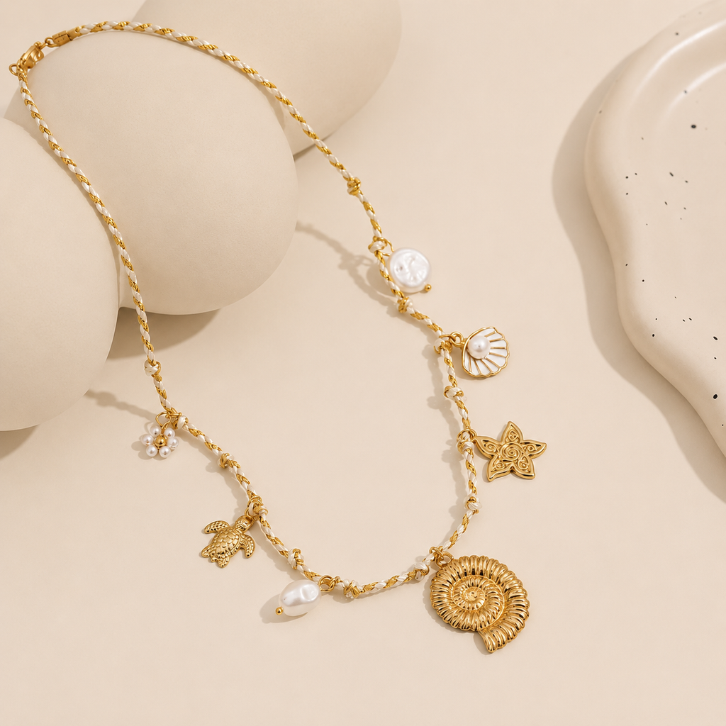 COLLIER SOLEIL MARIN Mavi collection