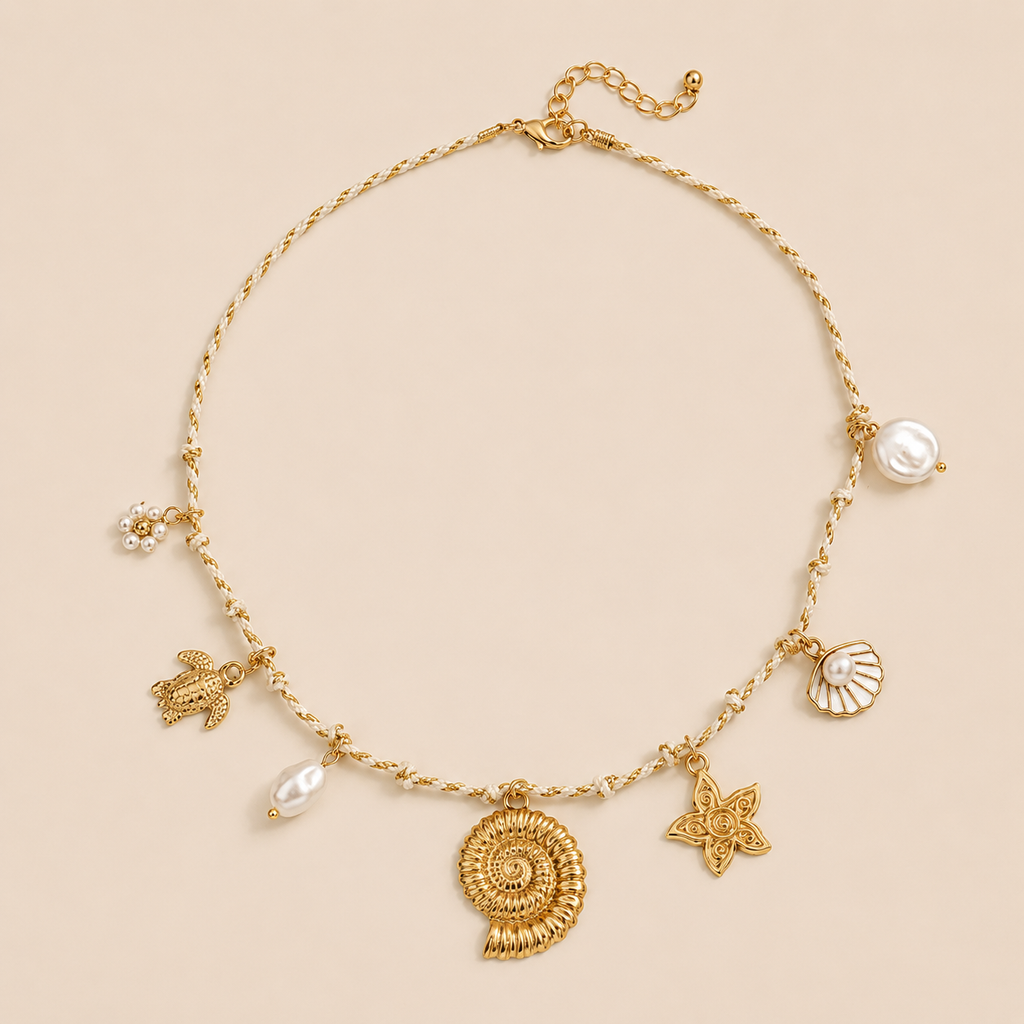 COLLIER SOLEIL MARIN Mavi collection