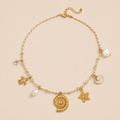 COLLIER SOLEIL MARIN Mavi collection