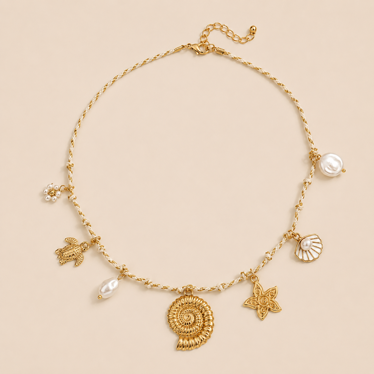 COLLIER SOLEIL MARIN Mavi collection