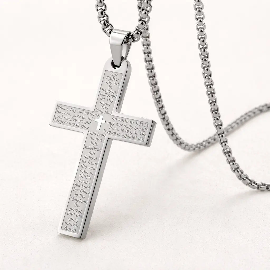 COLLIER CROIX HOMME Mavi collection