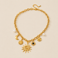 COLLIER ÉCLIPSE BOHÈME Mavi collection
