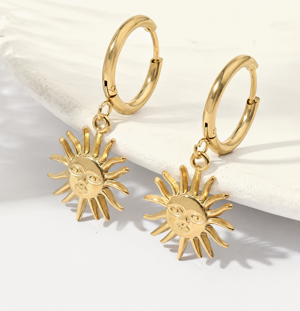 BOUCLES D'OREILLES ORACLE DU SOLEIL Mavi collection