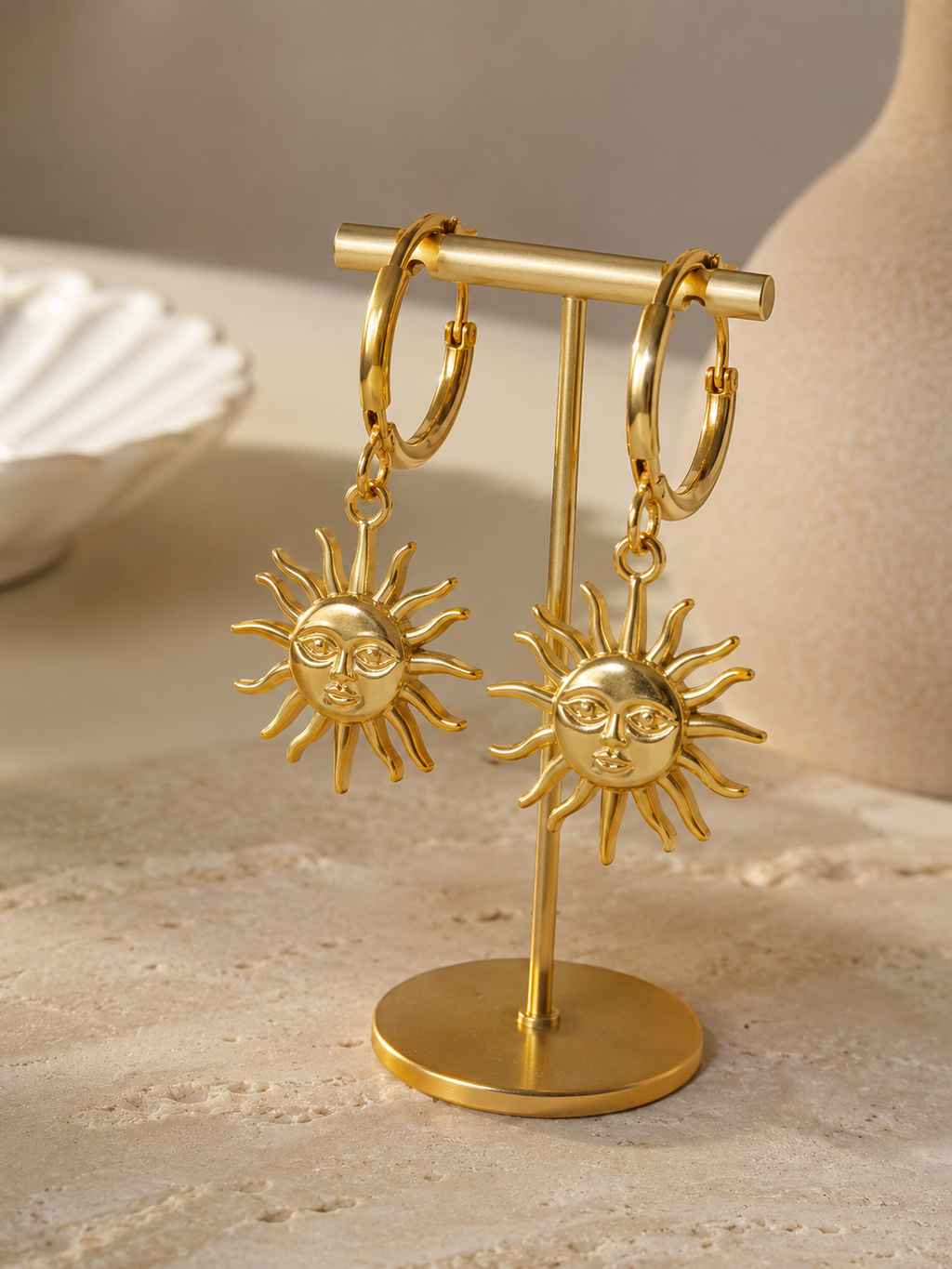 BOUCLES D'OREILLES ORACLE DU SOLEIL Mavi collection