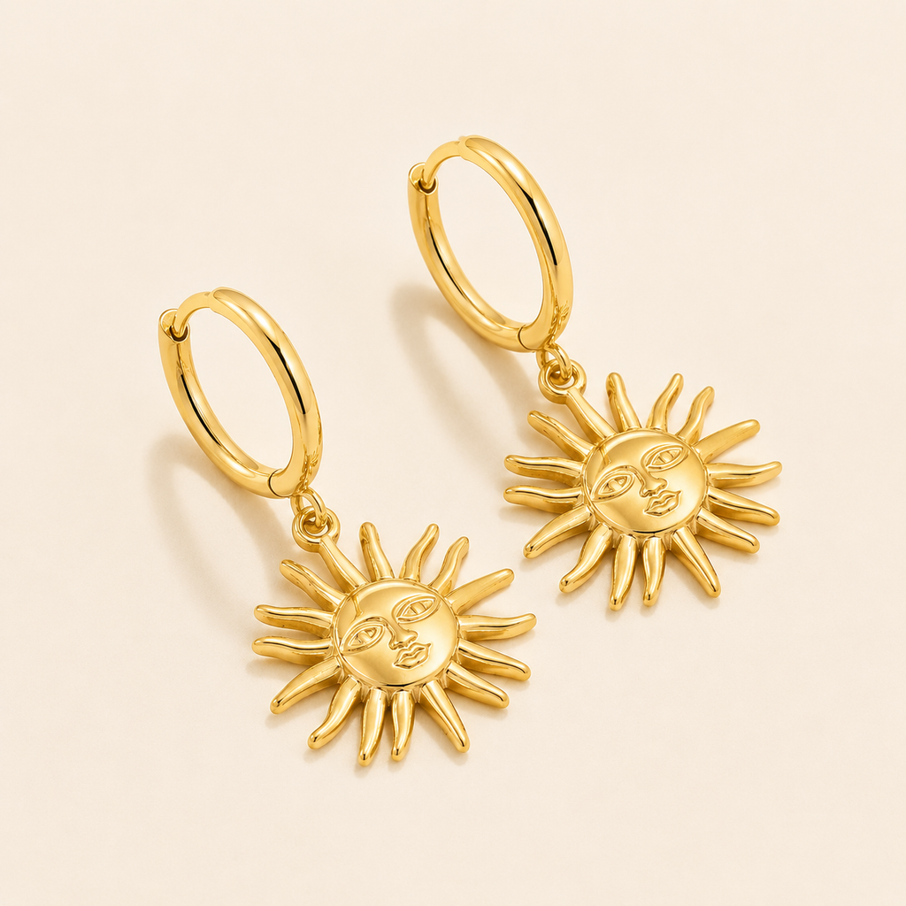 BOUCLES D'OREILLES ORACLE DU SOLEIL Mavi collection