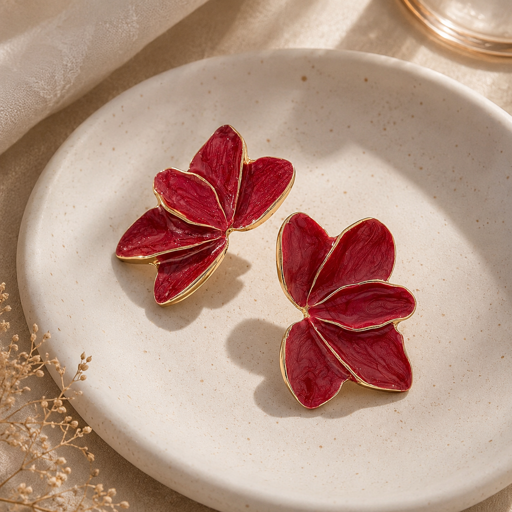 BOUCLES D'ORREILES SUNSET BLOOM Mavi collection